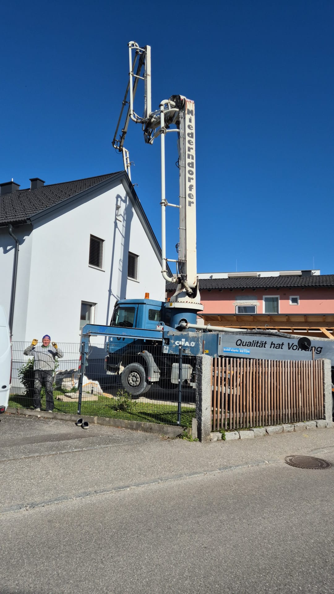 Betonpumpe Niederndorfer